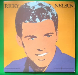 RICKY NELSON LEGENDARY MASTERS SERIES 2 LP SET 1971 VINYL NM- - Picture 1 of 6