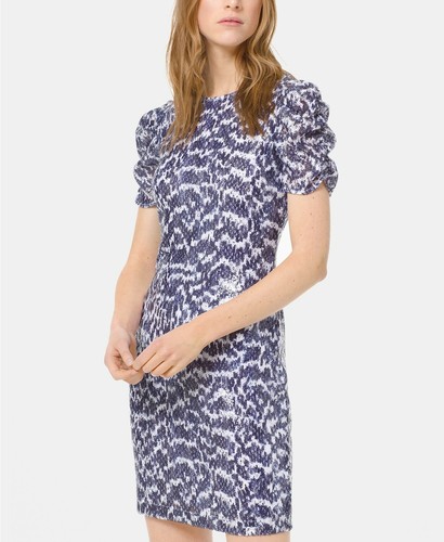 Abito MICHAEL Michael Kors impreziosito con maniche increspate taglia large