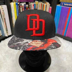 SOMBRERO SNAPBACK MARVEL DAREDEVIL THE DEFENDERS "NUEVO CON ETIQUETAS" - Imagen 1 de 5