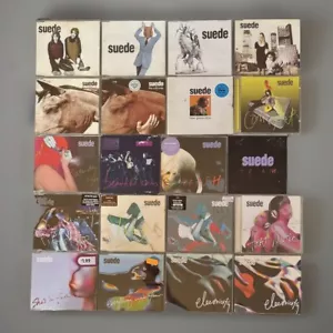 Suede CD Bundle (1992-1999) 2 Albums + 18 x UK CD Singles (Total Of 21 Discs) - Picture 1 of 24