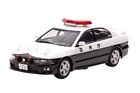 RAI's 1/43 Mitsubishi Galant VR-4 (EC5A) 2002 service de police métropolitain...