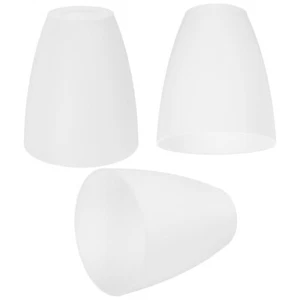 3pcs Decorative Nightstand Light Shade Bedroom Lamp Shade Desk Lamp Cover - Picture 1 of 12