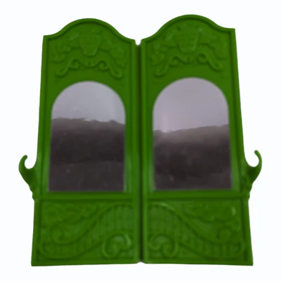 1983 Kenner Strawberry Shortcake Dancin Strawberry Shortcake Stand Mirror ONLY Foto 1 de 4