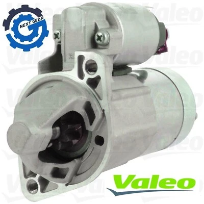 600070 Novo OEM Valeo 1.2KW 12V Motor de Arranque 1999-2006 Hyundai & Kia Optima - Imagem 1 de 4