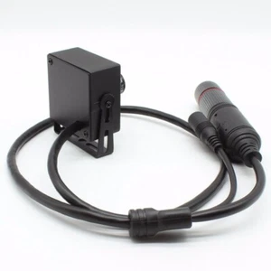 Mini IMX307 HD POE Audio CCTV 3MP 1080p IP Camera Starlight H.265+ Mic - Picture 1 of 6