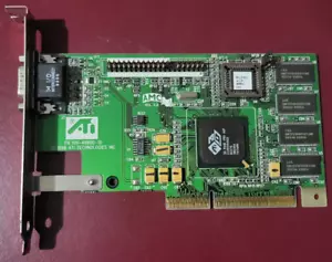 ATI 3D Rage Pro 109-49800-10 AGP Video Card - Picture 1 of 3