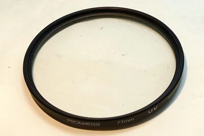 Promaster  UV 77mm Filter  Low Slim profile for wide angle - Image 1 of 4