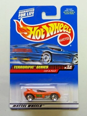Hot Wheels Terrorific Series Cat-A-Pult  #2 of 4 978 NIP 1/64 - Image 1 of 3