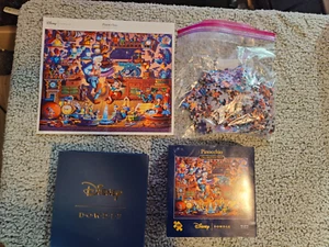 Dowdle Disney Pinocchio Dreams Come True 500 pc Jigsaw Puzzle Complete - Picture 1 of 4