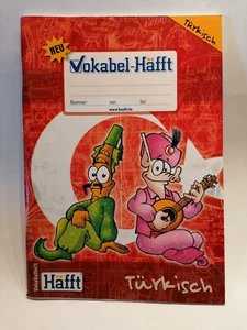 Vokabelheft Häfft Türkisch - DIN A5 / 64 Seiten / zweispaltig - neu / - Bild 1 von 2