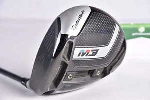 Left Hand Taylormade M3 Driver / 10.5 Degree / Stiff Flex Evenflow Riptide 60 - Picture 1 of 8