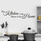Wall Decal Home Decor Inspirational Quote Self  For Kitchen Diy Black