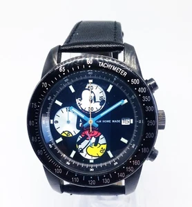 Reloj de cuarzo JAM HOME MADE CITIZEN Secret Mickey Mouse crono. Estuche 40mm. Hombre. - Imagen 1 de 7