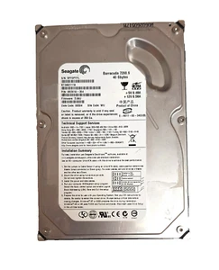 Seagate ST3402111A 40GB 7200 RPM IDE 3.5" Hard Drive - Afbeelding 1 van 3