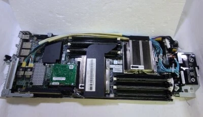 - Dell 0D61XP D61XP PowerEdge C6100 XS23 Node 2x X5650 CPU+32GB RAM+RAID Card - Image 1 of 4