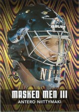 10/11 BETWEEN THE PIPES MASKED MEN III MASK SILVER MM-03 ANTERO NIITTYMAKI 44312