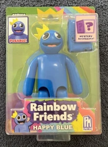 Rainbow Friends New/Sealed Happy Blue Rainbow Friends PhatMojo 2023 Series 1 - Picture 1 of 5