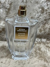 Creed Cedre Blanc Acqua Originale NO Parfum Bottle Eau De Parfum 3.3 Oz 100Ml