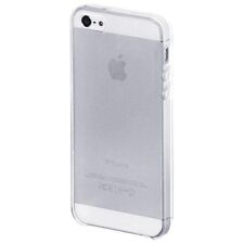 Set of 3 0.3mm Ultra Thin Slim clear white plastic Case for iPhone 5 5S