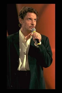 Francis Cabrel On Stage 1998 Historic Old Photo - Foto 1 di 1