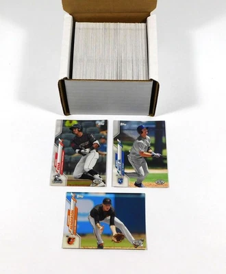 2020 Topps Pro Debut Baseball Complete Set (1-200) Nm-Mt - Image 1 of 2