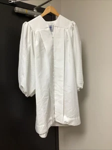 Junior Children’s Baptismal Robe White S-13 J01 Murphy Robes - Picture 1 of 4