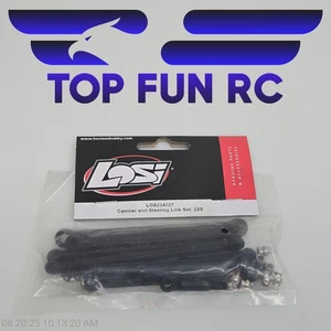Losi LOS234027 Camber & Steering Link Set For 22S Drag - Picture 1 of 1