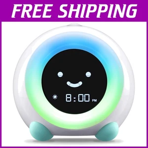 Mella Toddler Alarm Clock & Night Light - Picture 1 of 9