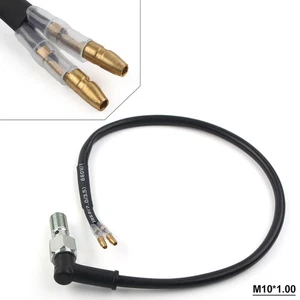 Hydraulic Brake Pressure Light Switch 10mmX1mm for Honda Suzuki Yamaha Kawasaki - Picture 1 of 6