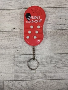 Scarface Film Tasche Schlüsselanhänger Stimmen selten Key Chain 6 verschiedene Sprüche - Bild 1 von 13