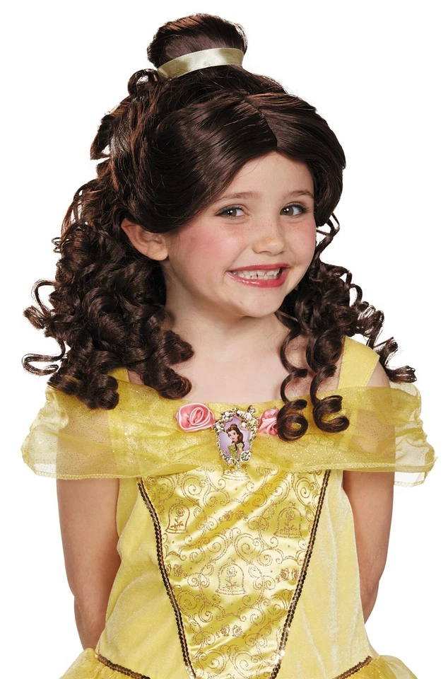 Disney Beauty and the Beast Belle Girls Child Wig - Image 1 of 1