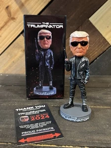 7-Inch Donald Trump TRUMPINATOR Bobble Head Figurine New in Box - Picture 1 of 11