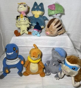 Menge 10 Pokemon Plushes 2,5”-6” alle haben Etiketten wie auf Fotos zu sehen - Bild 1 von 10