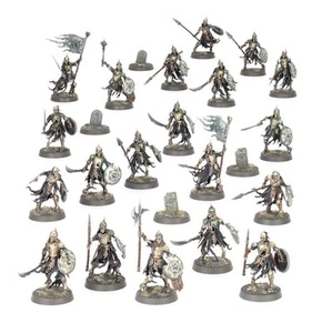20x Deathrattle Skeletons - Age of Sigmar - Soulblight Gravelords - New on Sprue - Picture 1 of 1