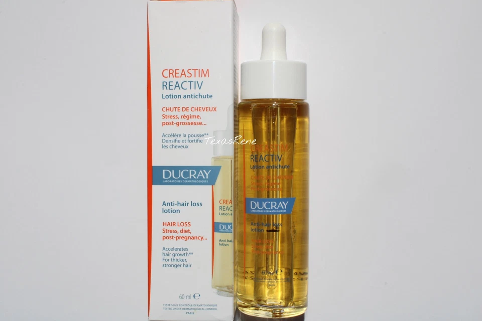 Ducray Creastim Reactiv Caída del Cabello Loción Anti-Caída del Cabello 60 ml Foto 1 de 1