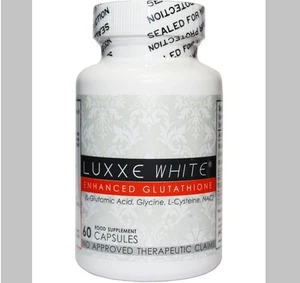SIGILLATO! (60) Luxe Glutatione Bianco Potenziato 500mg BB 2/2027 - Foto 1 di 2