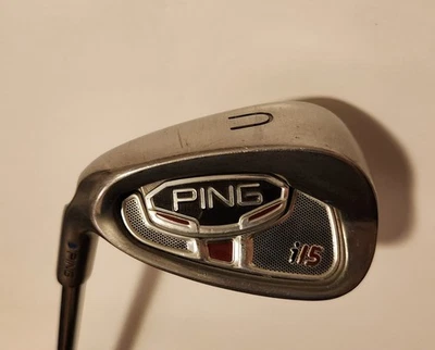 Left H. Ping I15 50* U Wedge Blue Dot - Image 1 of 4