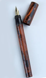 STILOGRAFICA "Waterman Ideal Fountain Pen 1903 - Safety Pen" - Pennino rientrant - Imagen 1 de 9