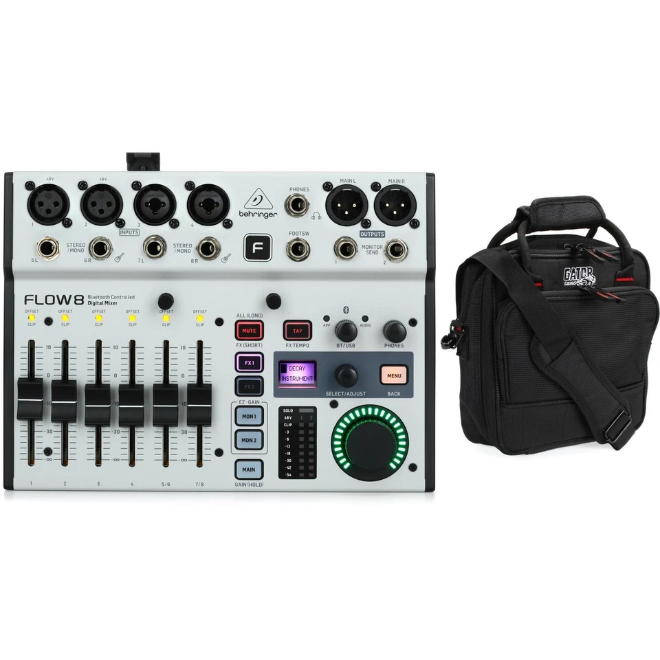 Behringer FLOW 8 8-input Digital Mixer with Bag - image 1 of 1