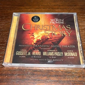 The Word of Promise Christmas Story - Audio CD By Thomas Nelson - NEW - Sealed - Picture 1 of 8