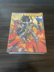 Vtg GW Warhammer Chaos Warband Set FT08 Toy Box Sealed OOP Talisman Quest - Picture 1 of 4