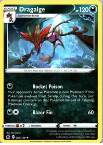 Dragalge - Rare - Crown Zenith - 082/159 - NM - Normal - Picture 1 of 2