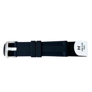 Hirsch Viper black rubber strap for diver watches, 22 mm, 40588850-2-22 - Picture 1 of 2