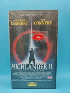VHS HIGHLANDER 2 II Il ritorno CONNERY LAMBERT MADSEN IRONSIDE - Picture 1 of 5