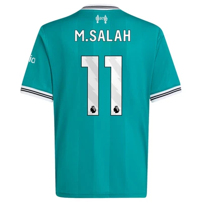 2526 Liverpool FC 3rd M.SALAH#11 Man Shirt Size S-4XL - New