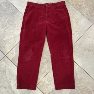 Polo by Ralph Lauren Cordhose Herren 36x30 Cranberry Rot Chino Klassiker - Bild 1 von 8