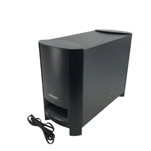 Subwoofer Bose PS3-2-1 Serie II - Negro - Sistema de altavoces alimentado #U1058 - Imagen 1 de 11