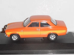 VANGUARDS / CORGI .VA09517``FORD ESCORT Mk1 RS2000`` ``IN VISTA ORANGE``. NEW - Picture 1 of 20
