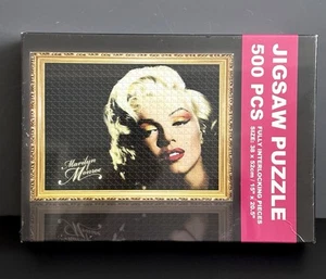 Marilyn Monroe 500 Pieces Jigsaw Puzzle Fully Interlocking Pieces 15”x20” NEW - Picture 1 of 9