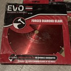EVO Forged Diamond Saw Blade, 300mm Bore 20 mm. X 2 NEW Bargain!